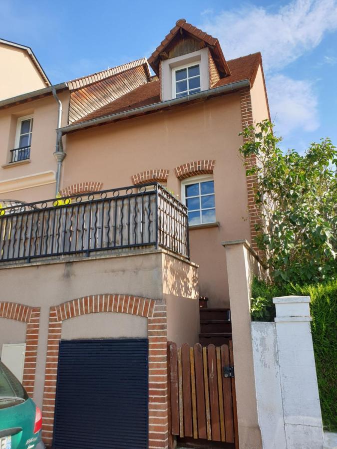 Apartamento Duplex de Léane Honfleur Exterior foto