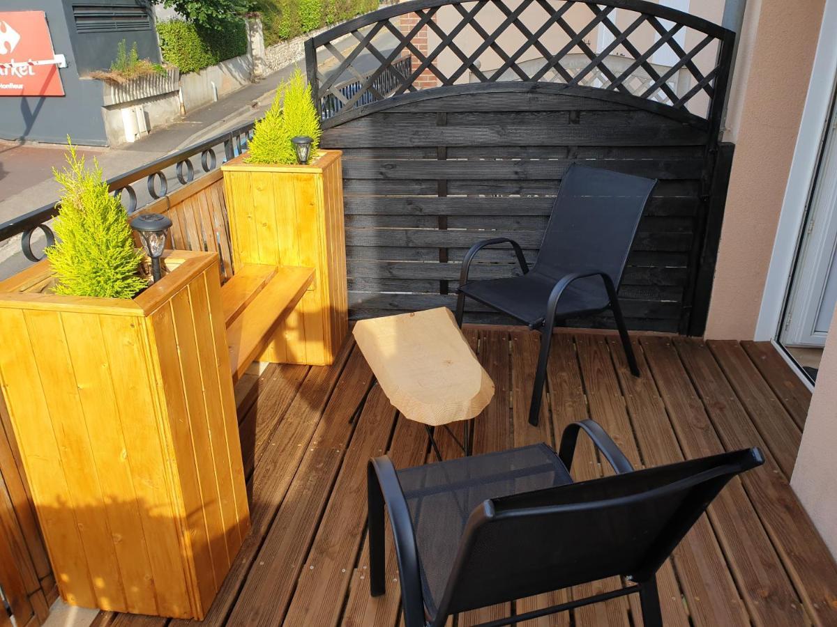 Apartamento Duplex de Léane Honfleur Exterior foto