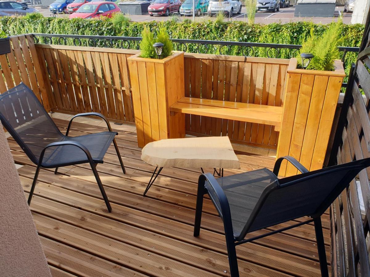 Apartamento Duplex de Léane Honfleur Exterior foto