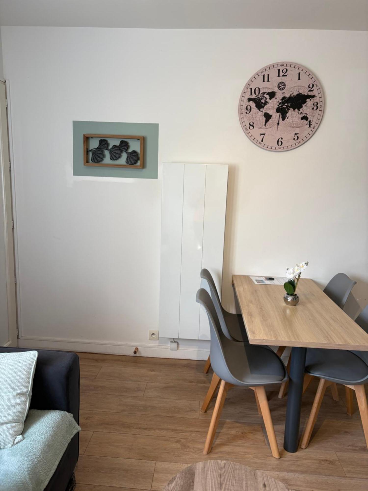 Apartamento Duplex de Léane Honfleur Exterior foto