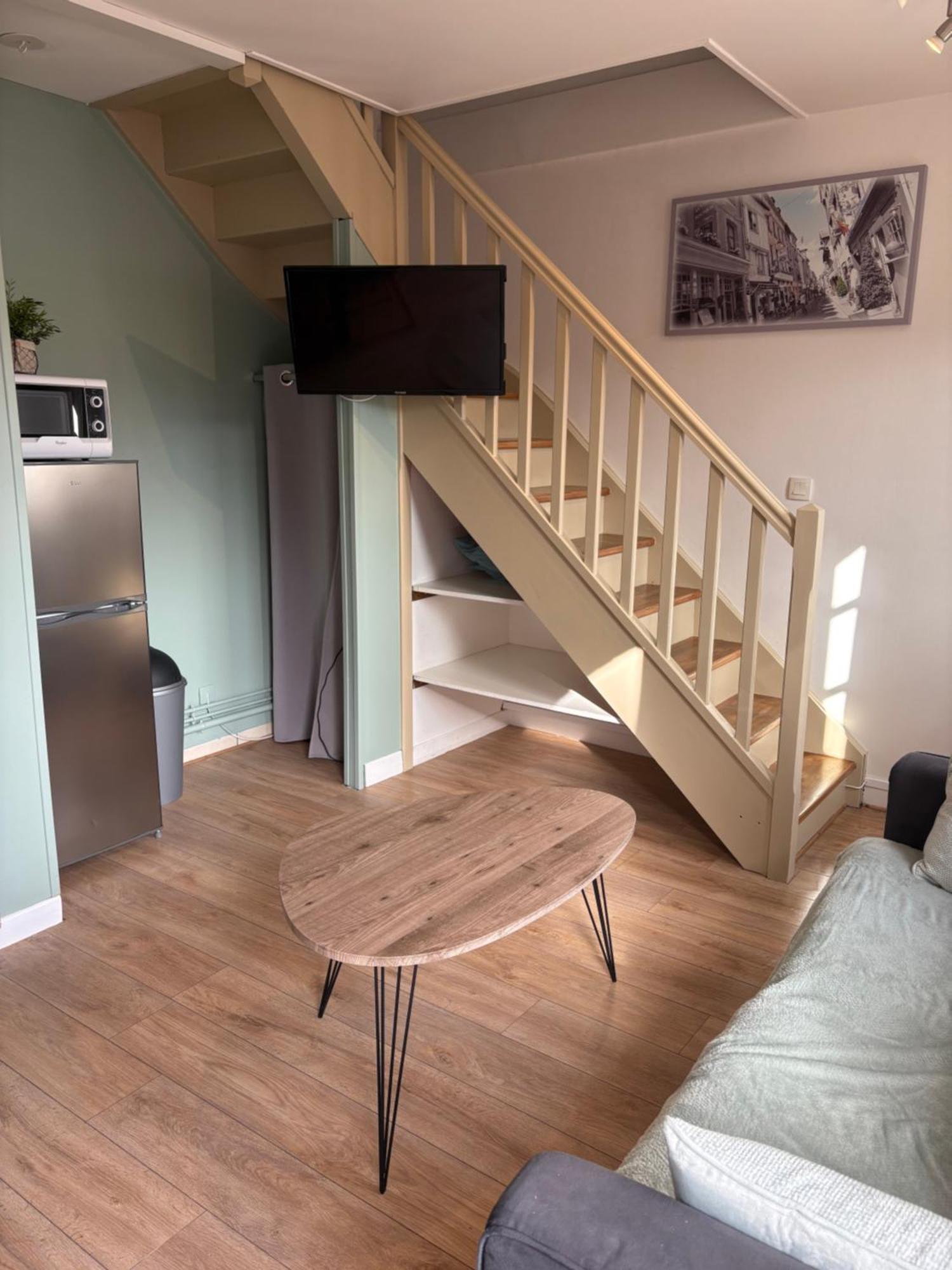 Apartamento Duplex de Léane Honfleur Exterior foto